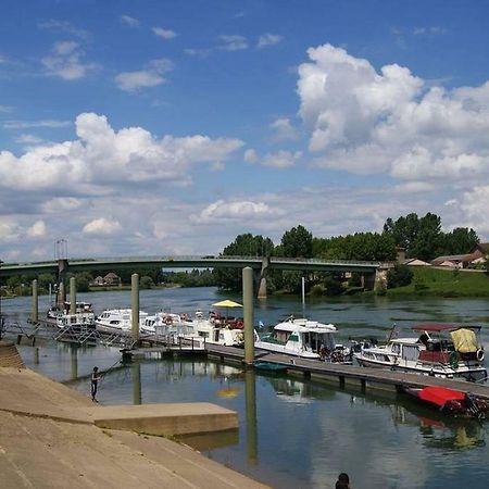 Tournus Belle Maison Vue Sur Saone Eksteriør bilde