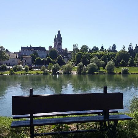 Tournus Belle Maison Vue Sur Saone Eksteriør bilde